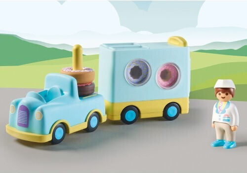 Playmobil 123 Камионче Donut за 1-4 години