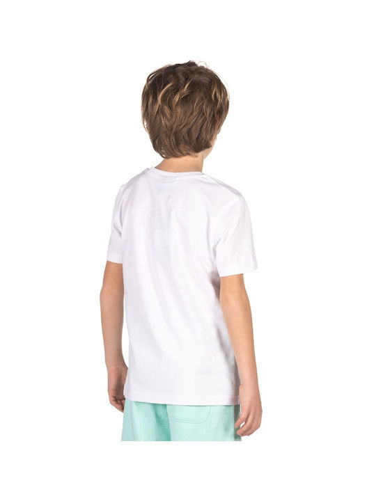 District75 Kids T-shirt White