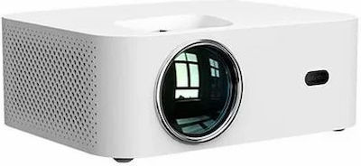 Wanbo Wanbo X1 Pro Projector HD LED Lamp Wi-Fi Connected with Built-in Speakers White