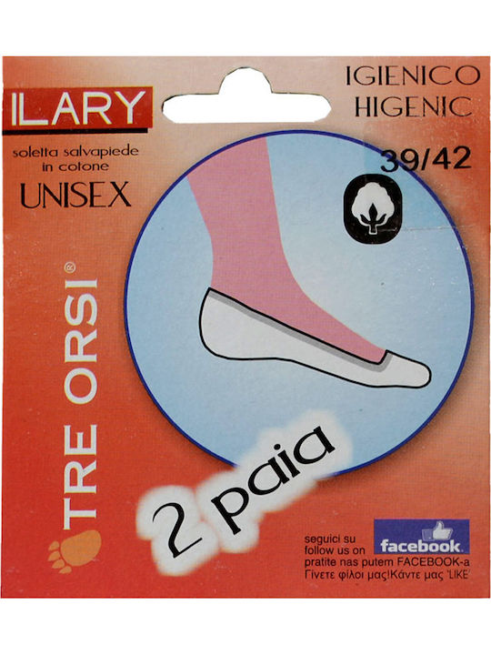 Tre Orsi ILARY Κάλτσες Μαύρες 2Pack