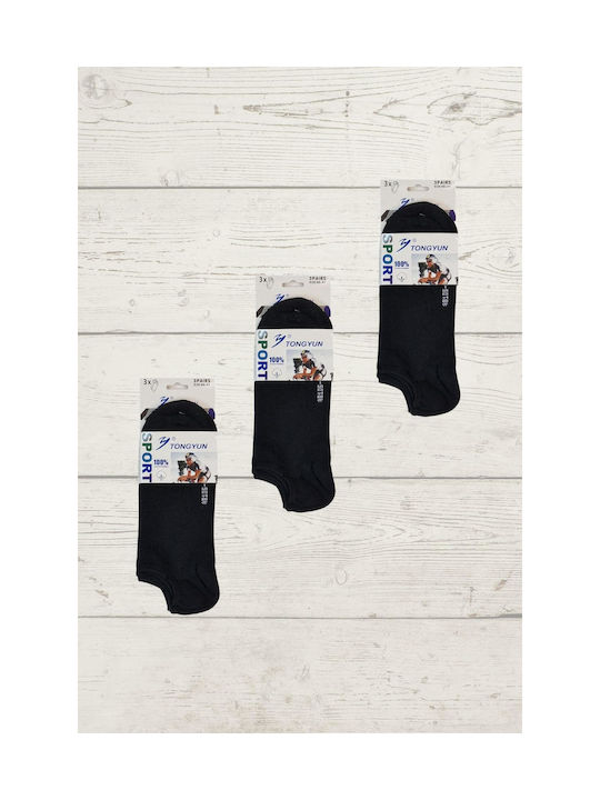 Senses Herren Socken Schwarz 3Pack