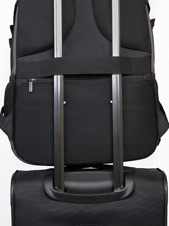 Airtex Paris Backpack Αδιάβροχο Μαύρο