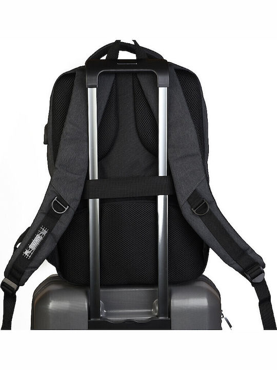 Airtex Paris Backpack Αδιάβροχο Γκρι