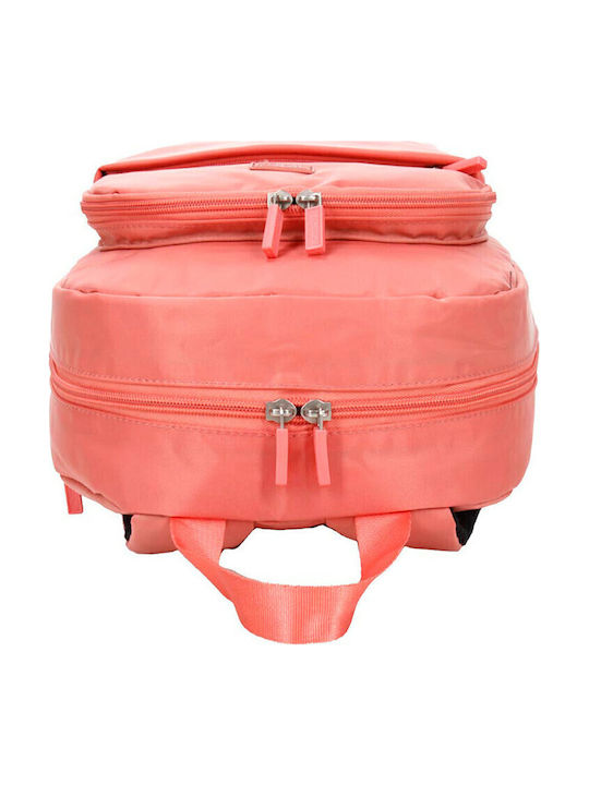 Airtex Paris Backpack Αδιάβροχο Ροζ