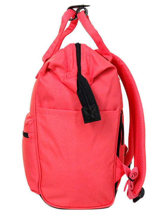 Airtex Paris Backpack Αδιάβροχο Ροζ