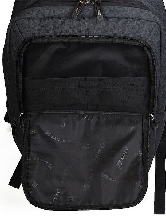 Airtex Paris Backpack Αδιάβροχο Γκρι