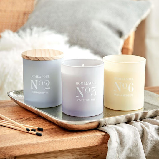 Butlers Aromatic Soy Candle in Jar 8x9cm