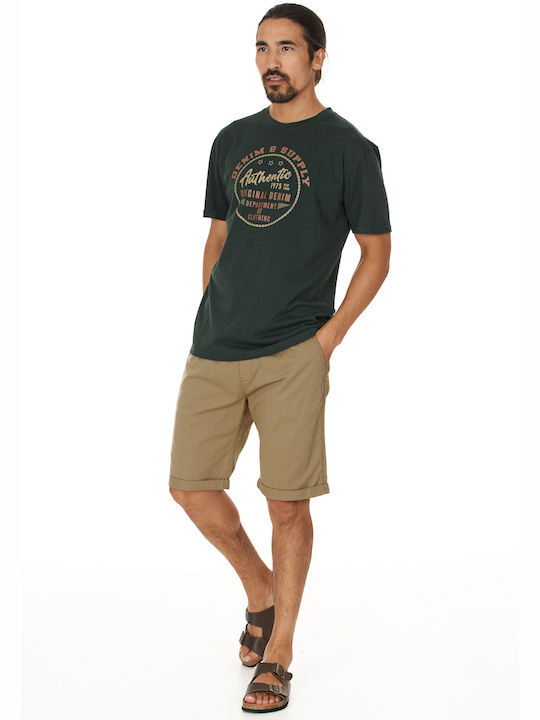 Cruz Σορτς Gilchrest M Shorts - 1138 Kelp