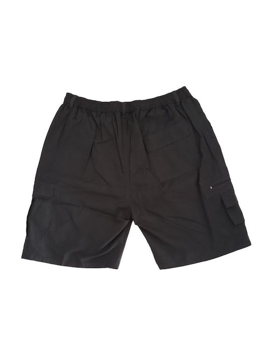 Men's Bermuda Plus Size Bermuda Shorts Cargo Type Charcoal 19011