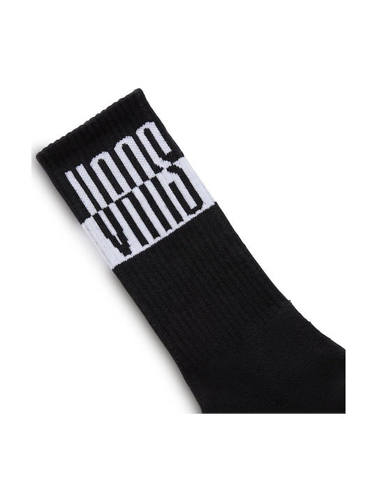 Vans Music Academy Crew Чорапи Черни 1Пакет Vans Music Academy Crew Чорапи Черни 1Пакет