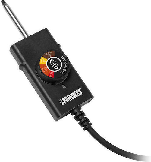 Princess Vas Pentru Fondue Electric Metalic Pentru 8 Persoane Negru