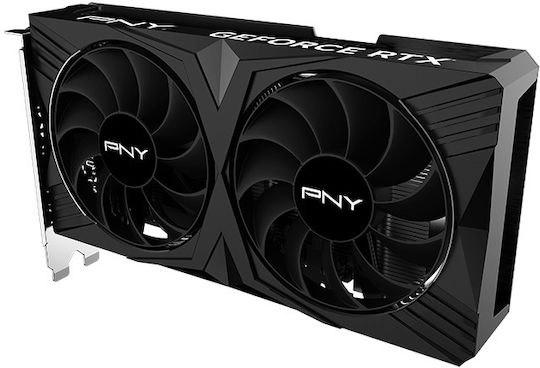 PNY GeForce RTX 4060 8GB GDDR6 Verto Dual Fan DLSS3 Κάρτα Γραφικών