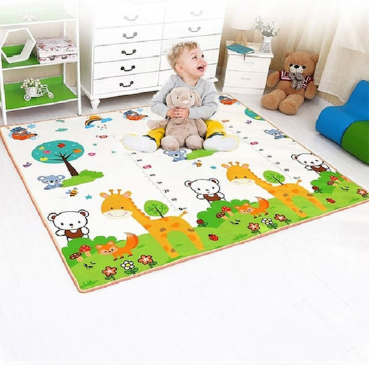 Zoo Детска игрална пътека Многоцветен 150x180см Дебелина 8мм