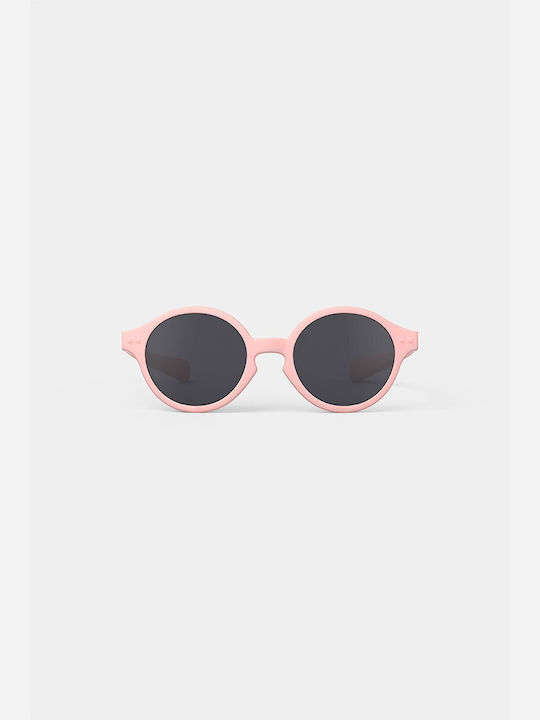 Izipizi #D Polarized Pastel Pink Kids Sunglasses 0-3 Years