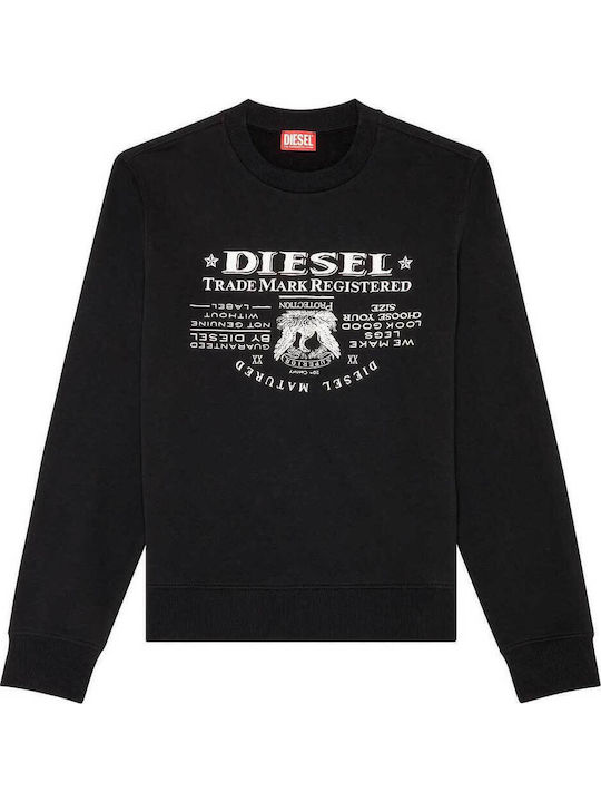 Sweatshirt with Hood Black