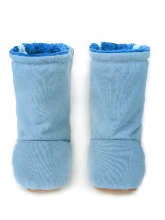 Titot Baby Hausschuhe Hellblaue