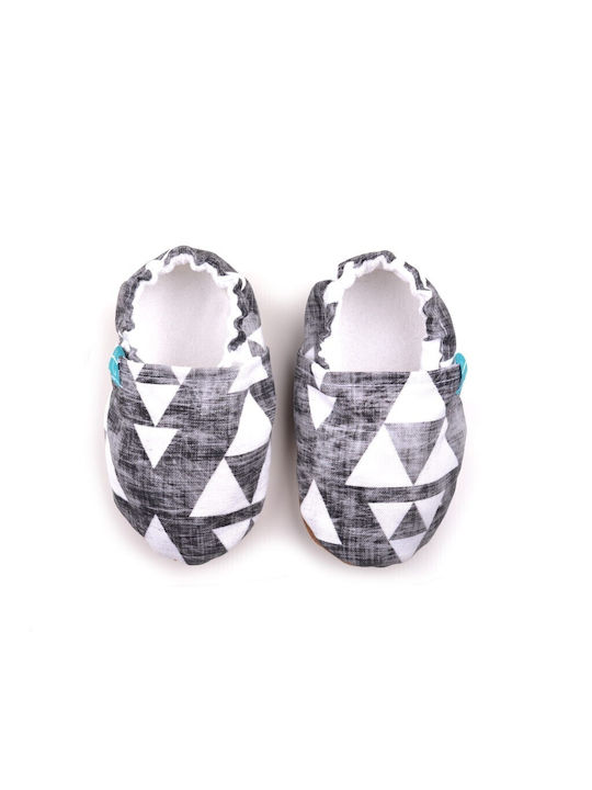 Titot Baby Slippers Gray