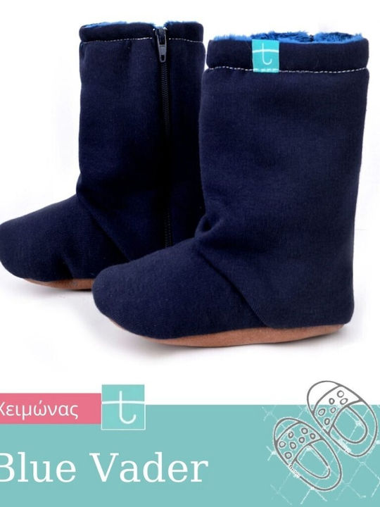 Titot Baby Stiefeletten Blau