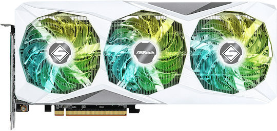 ASRock Radeon RX 7600 8GB GDDR6 Stahllegende OC Grafikkarte