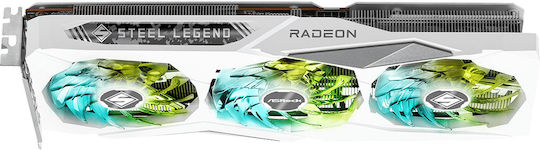 ASRock Radeon RX 7600 8GB GDDR6 Legenda de oțel OC Placă Grafică