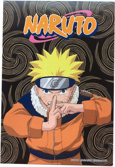 Gim Naruto Kids Stationery Set with Pencil, Sharpener, Eraser, Notepad, Ruler and Pencil Holder