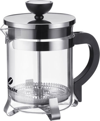 Westmark Filterkaffeemaschine Handbetrieb Rostfreier Stahl Schwarze 500ml