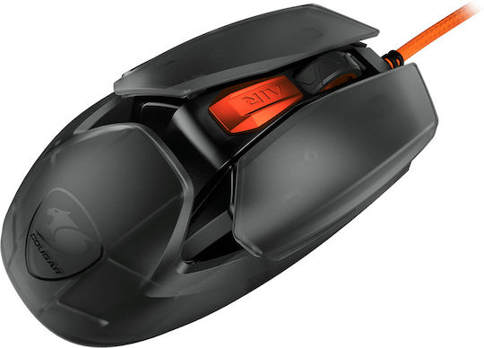 Cougar Airblader Tournament Gaming Ποντίκι 20000 DPI Μαύρο