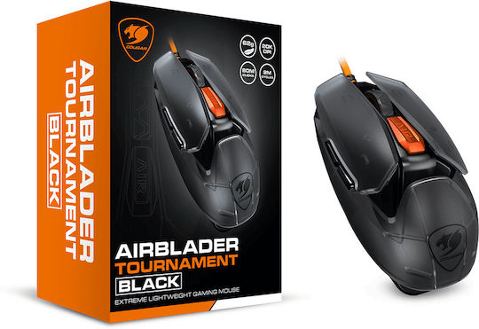 Cougar Airblader Tournament Gaming Ποντίκι 20000 DPI Μαύρο