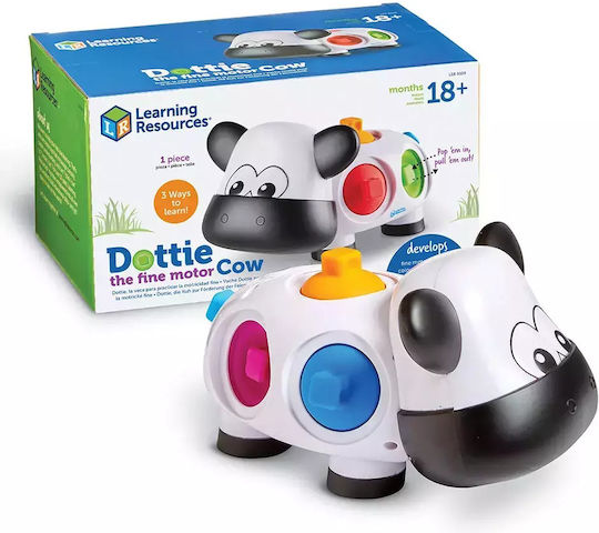 Learning Resources Παιχνίδι Ταξινόμησης Σχημάτων Αγελάδα για 18+ Μηνών