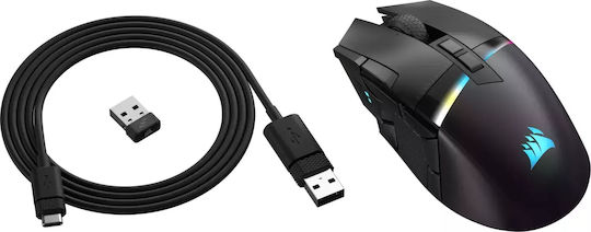 Corsair DarkStar Drahtlos RGB Gaming Gaming Maus 26000 DPI Schwarz