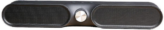 Foneng BL12 Bluetooth Speaker 8W with Battery Life up to 10 hours Black