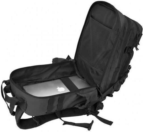 AGVpro Maxxed Force Tactical Militärischer Rucksack Rucksack Schwarz 25Es