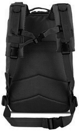 AGVpro Maxxed Force Tactical Militärischer Rucksack Rucksack Schwarz 25Es