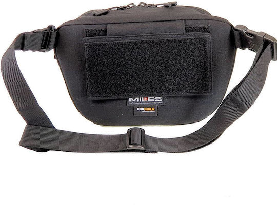 Pentagon Militärische Tasche Taille aus Cordura Schwarz