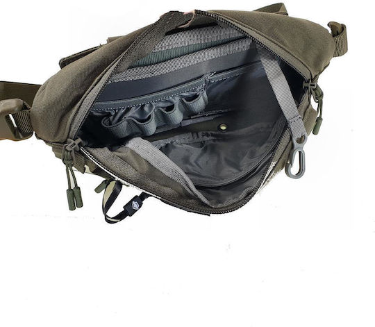 Pentagon Военна Чантичка за Кръст от Cordura Olive