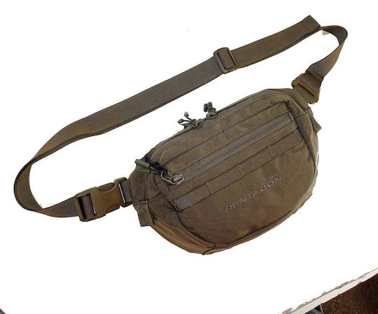 Pentagon Военна Чантичка за Кръст от Cordura Olive