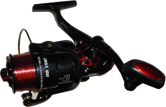 Pregio Sea 5000FD Μηχανισμός Ψαρέματος για Spinning για Αριστερόχειρες