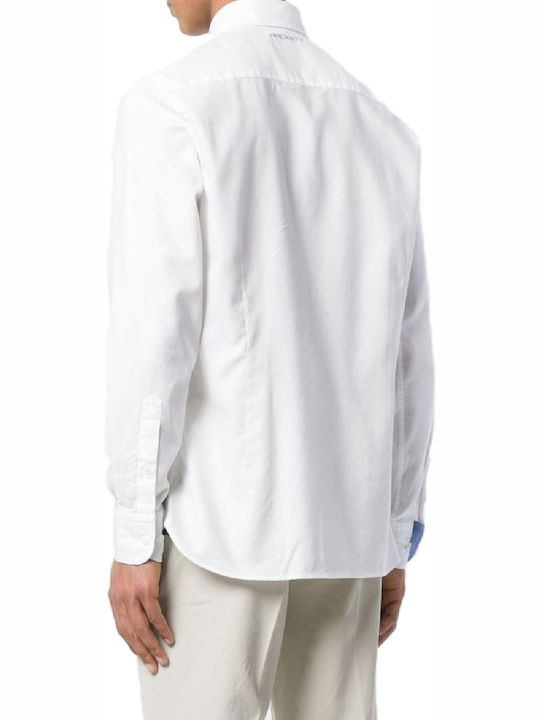 Hackett Men's Shirt Long Sleeve White