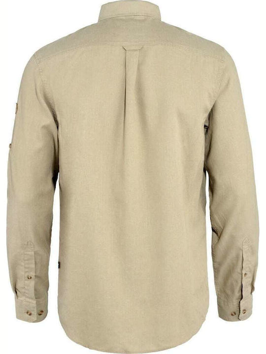 Long-sleeved Shirt Beige