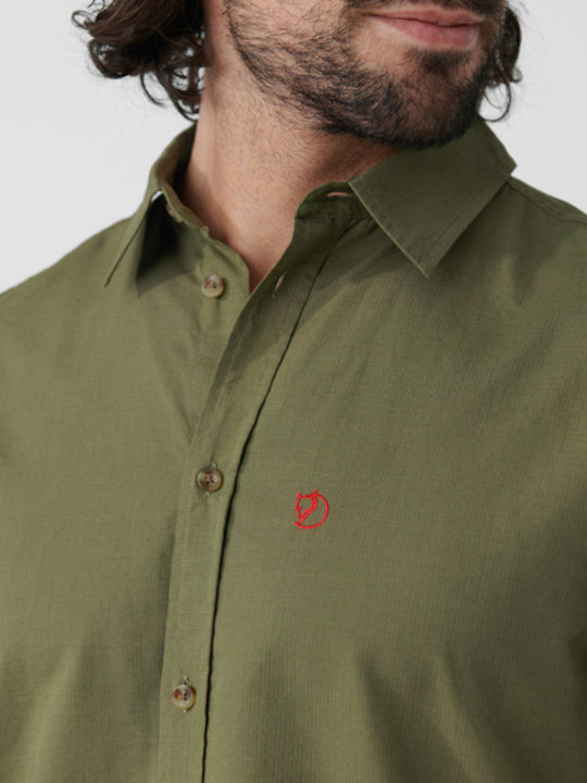 Long-sleeved Shirt Green