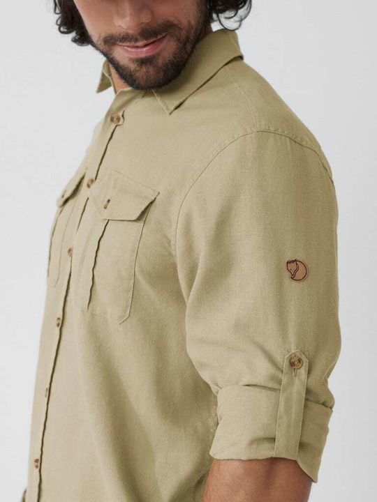 Long-sleeved Shirt Beige