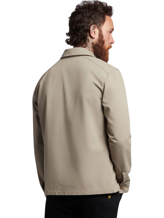 Μακρυμάνικo Overshirt Γκρι