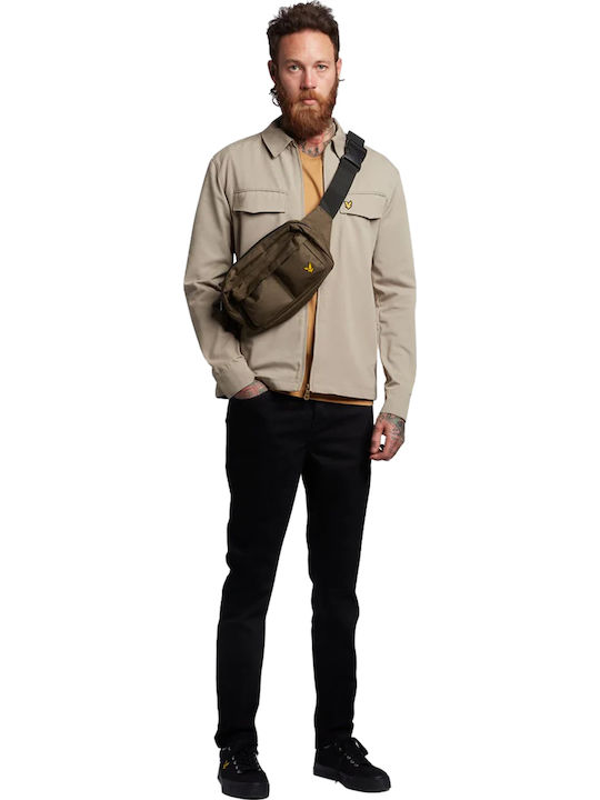 Μακρυμάνικo Overshirt Γκρι