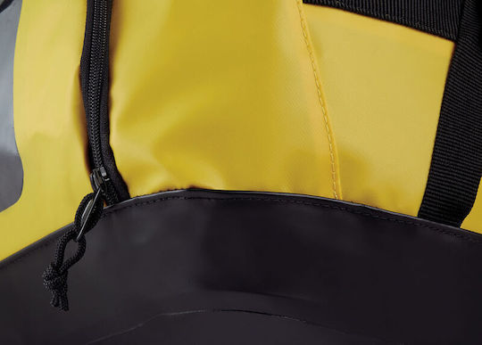 Petzl Σακ Βουαγιάζ Πλάτης 65lt Κίτρινο Υφασμάτινο Μ58.5xΠ28.5xΥ40εκ.