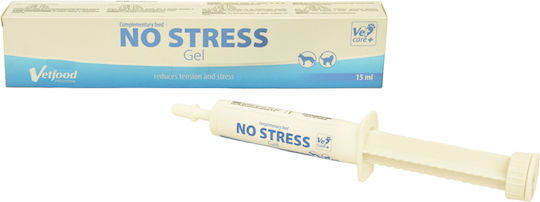 Vetfood No Stress Paste Dietary Supplement for Dogs 15ml for Anxiety & Stress Management