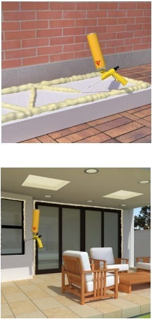 Sika Boom 521 Foam Fix Αφρός Πολυουρεθάνης Πιστολιού Χαμηλής Διόγκωσης 800ml