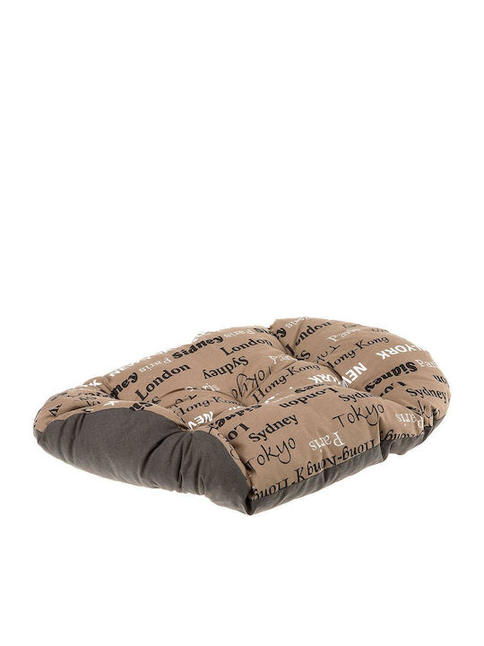 Ferplast Relax C Pillow Dog Brown 85x55cm. 82089076