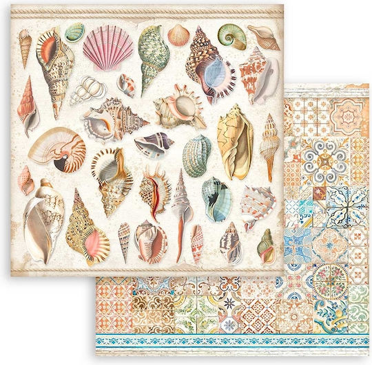 Stamperia Scrapbooking Διπλής Όψης 190gr/m² 10τμχ