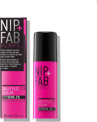 Nip+Fab Purify Salicylic Acid Serum Extreme 2% 30ml