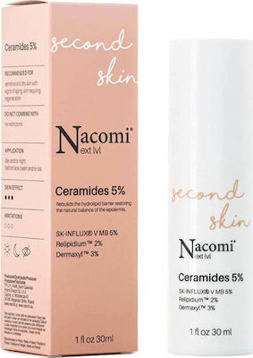 Nacomi Moisturizing Face Serum Next Level Ceramidy 5% Suitable for All Skin Types 30ml